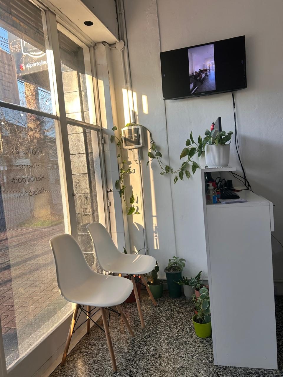 Recepción y sala de espera